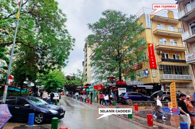 ANKARA ÇANKAYA'DA 122 M2 3+1 SATLIK DAİRE